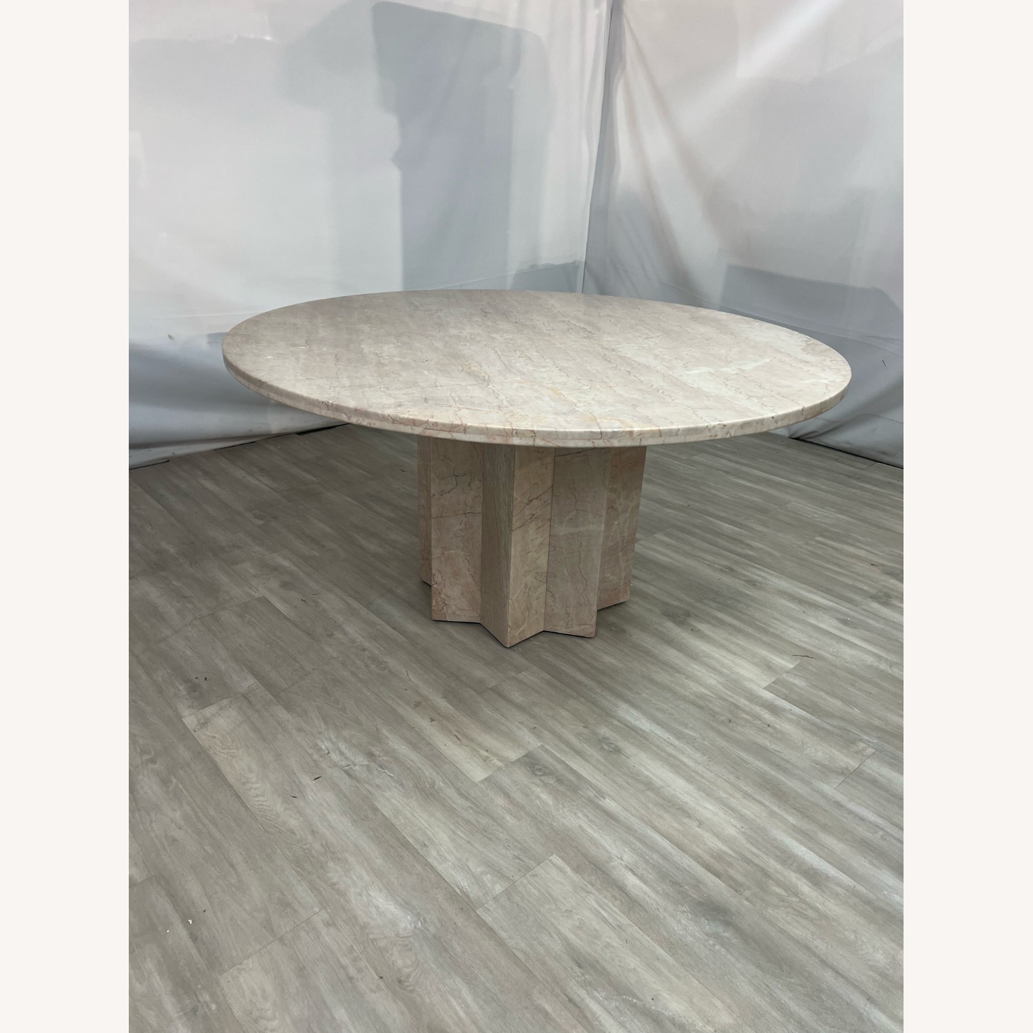 Lulu and Georgia Mardi Marble Dining Table - image-5