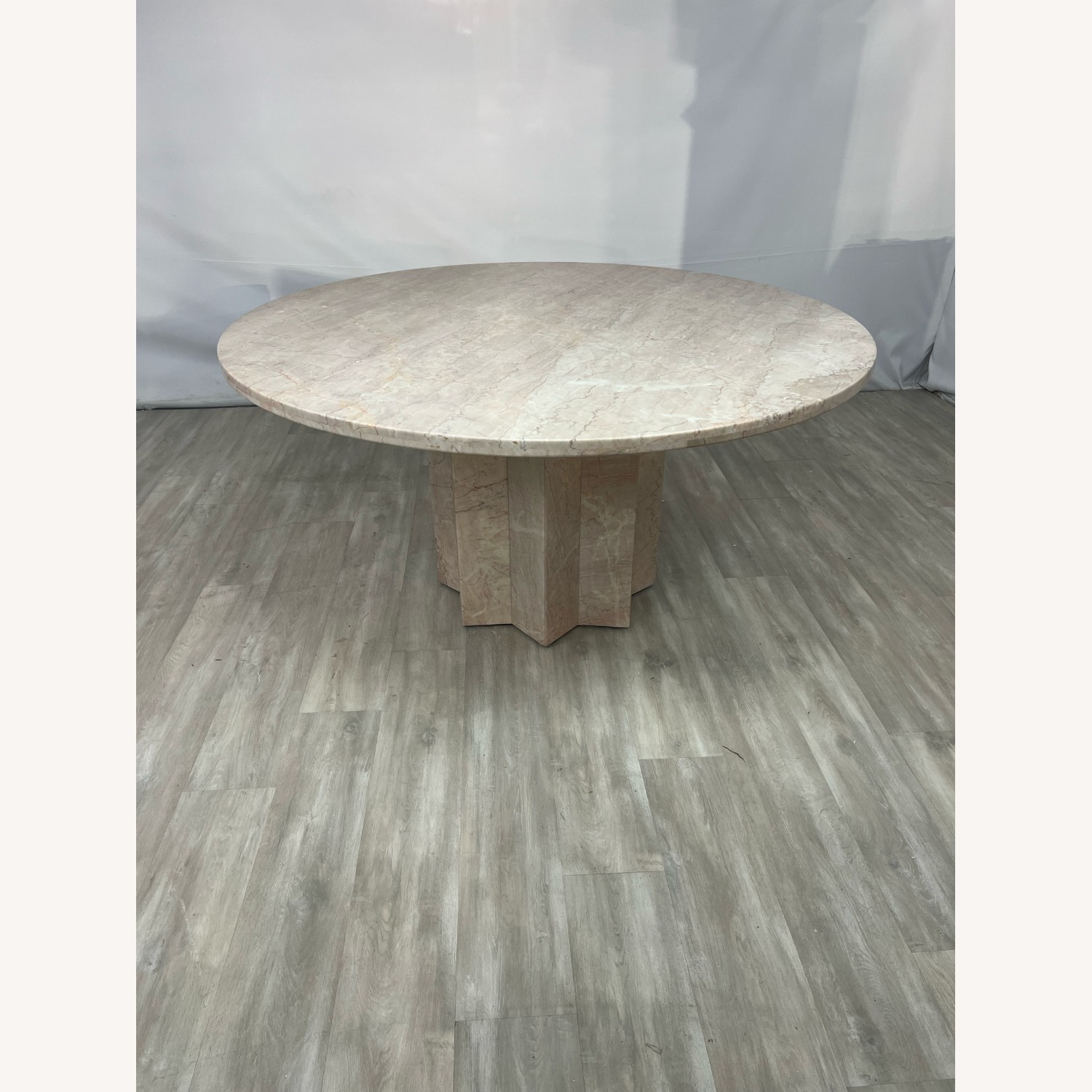 Lulu and Georgia Mardi Marble Dining Table - image-1