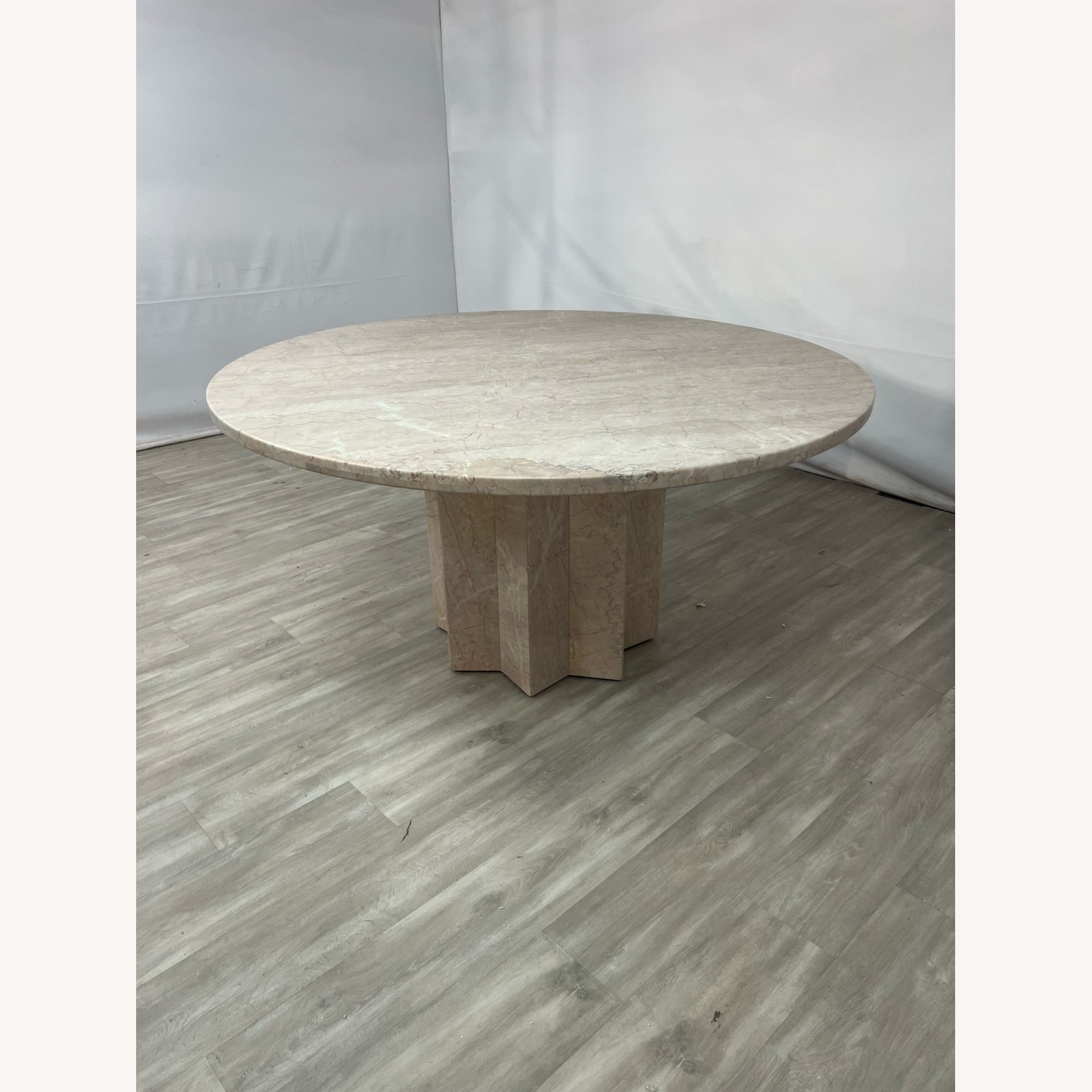 Lulu and Georgia Mardi Marble Dining Table - image-2