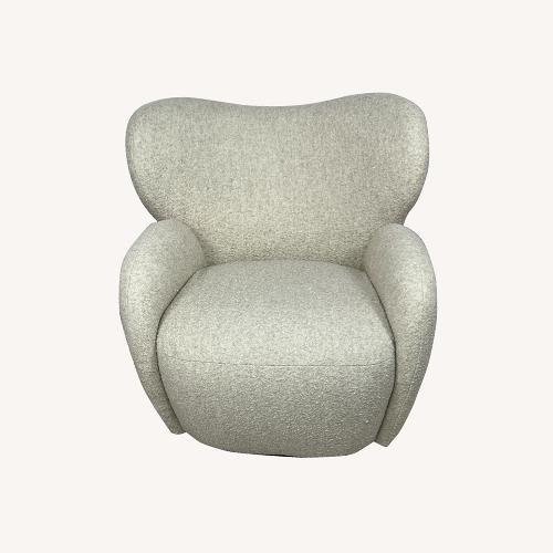 Used Lulu and Georgia Ovid Swivel Chair Set for sale on AptDeco