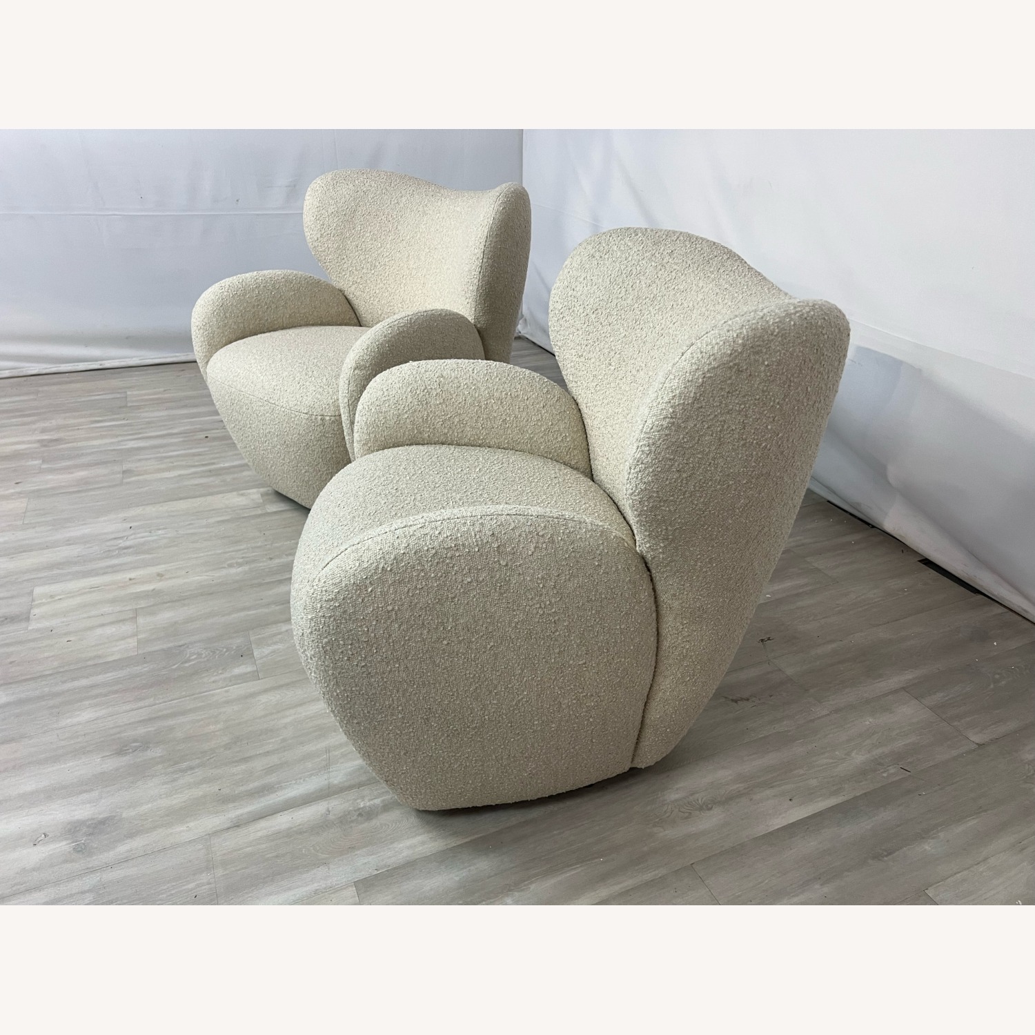 Lulu and Georgia Ovid Swivel Chair Set - image-6