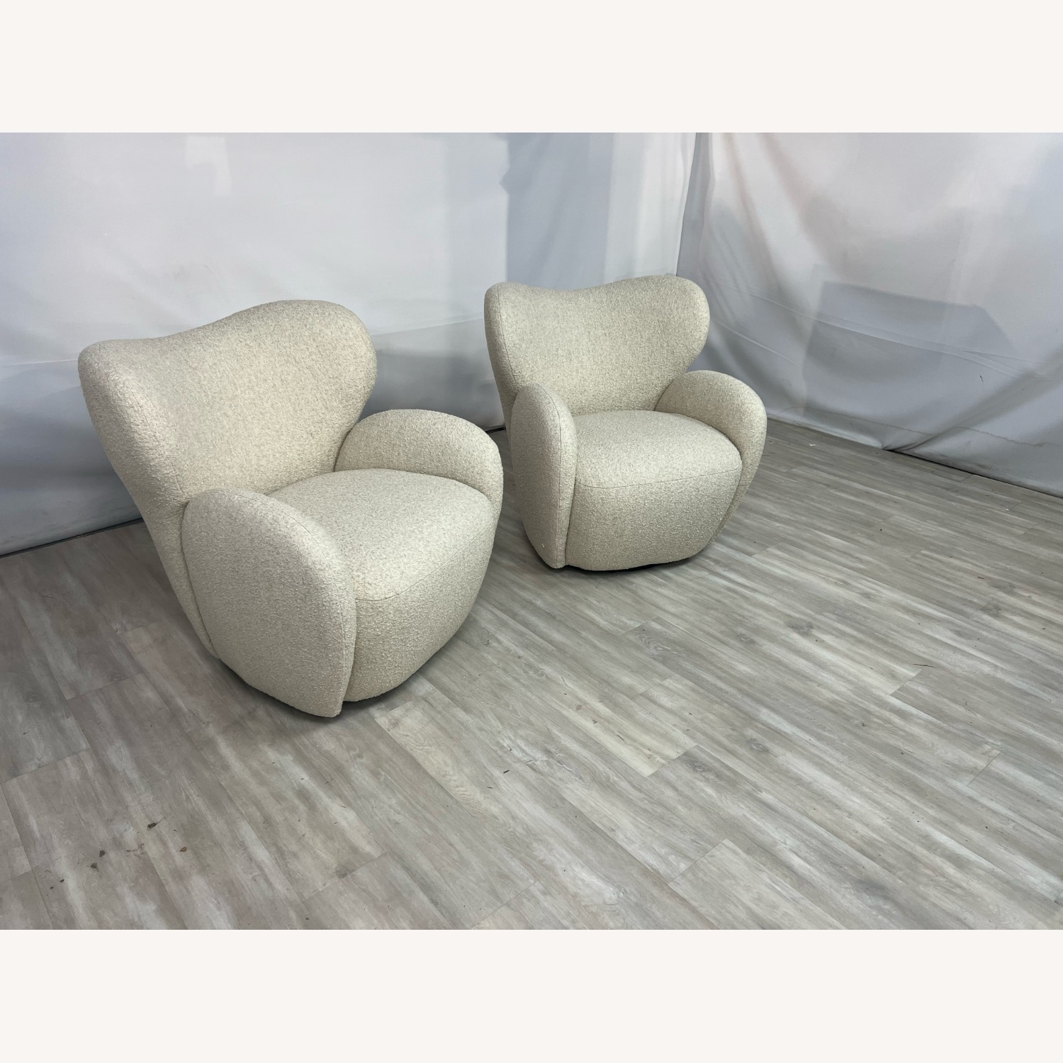 Lulu and Georgia Ovid Swivel Chair Set - image-2