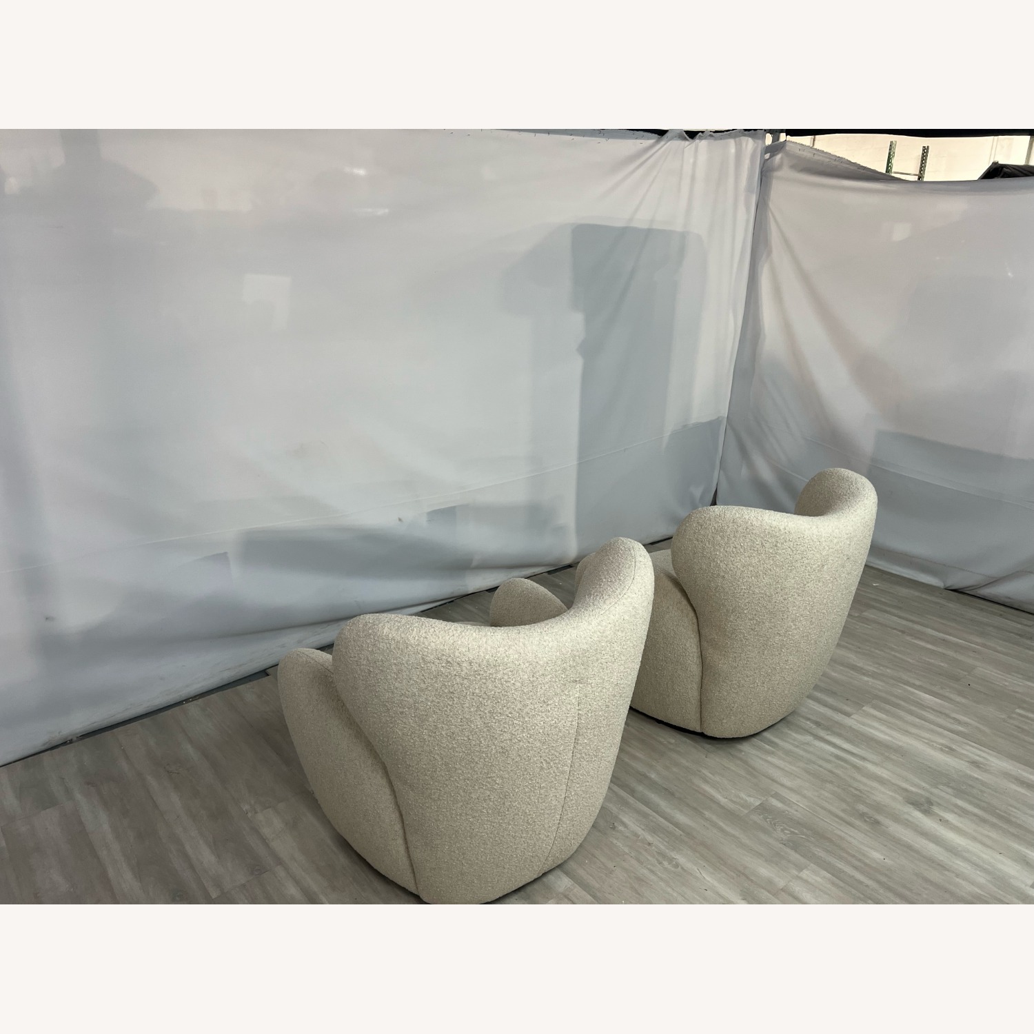 Lulu and Georgia Ovid Swivel Chair Set - image-7