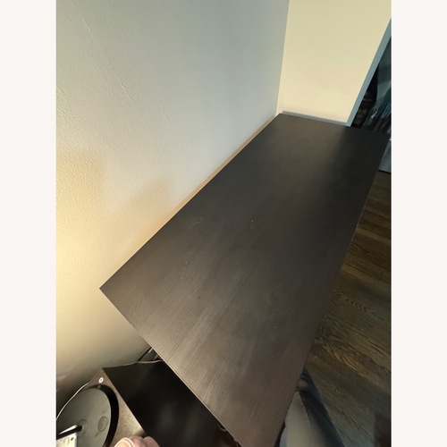 Used IKEA HEMNES Dark Brown Wood Dresser for sale on AptDeco