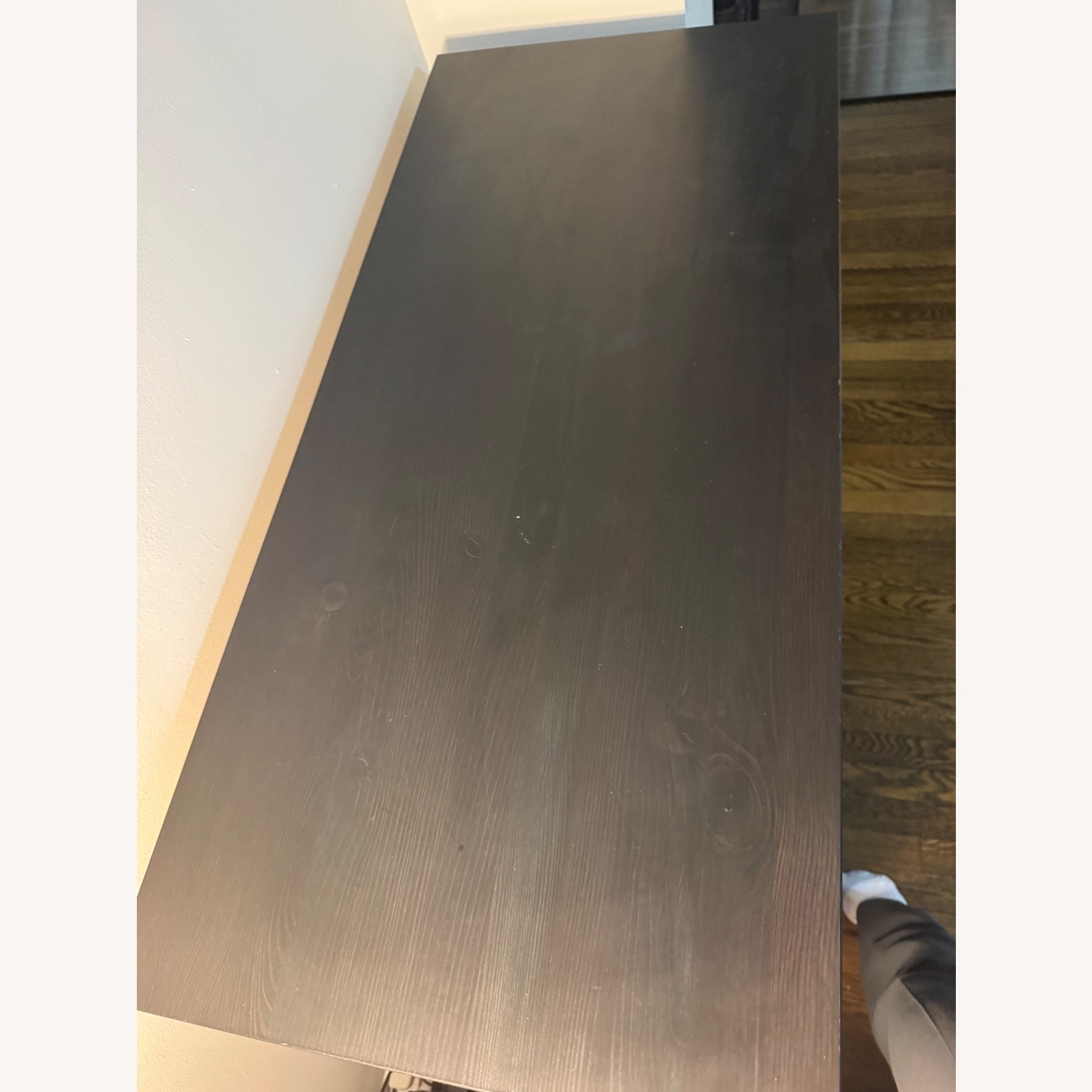 IKEA HEMNES Dark Brown Wood Dresser - image-4