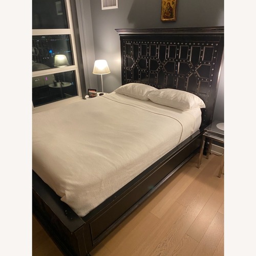Used Restoration Hardware 17th C. Castello Queen Bed for sale on AptDeco