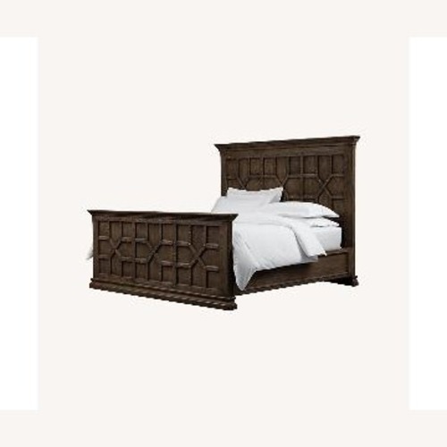 Used Restoration Hardware 17th C. Castello Queen Bed for sale on AptDeco