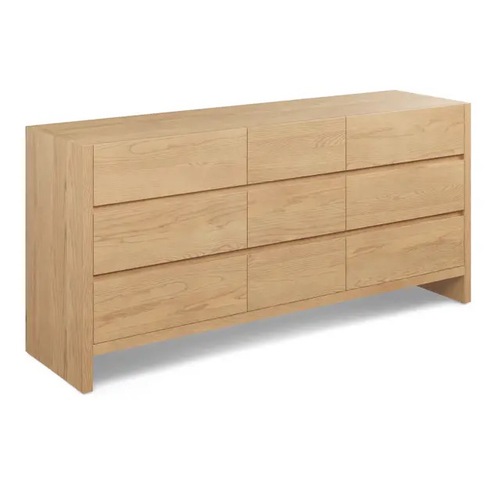 Used Article Leif 9-Drawer Triple Dresser - White Oak for sale on AptDeco