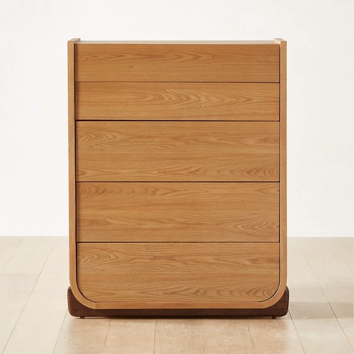 Used CB2 Stivale Natural Wood Dresser for sale on AptDeco