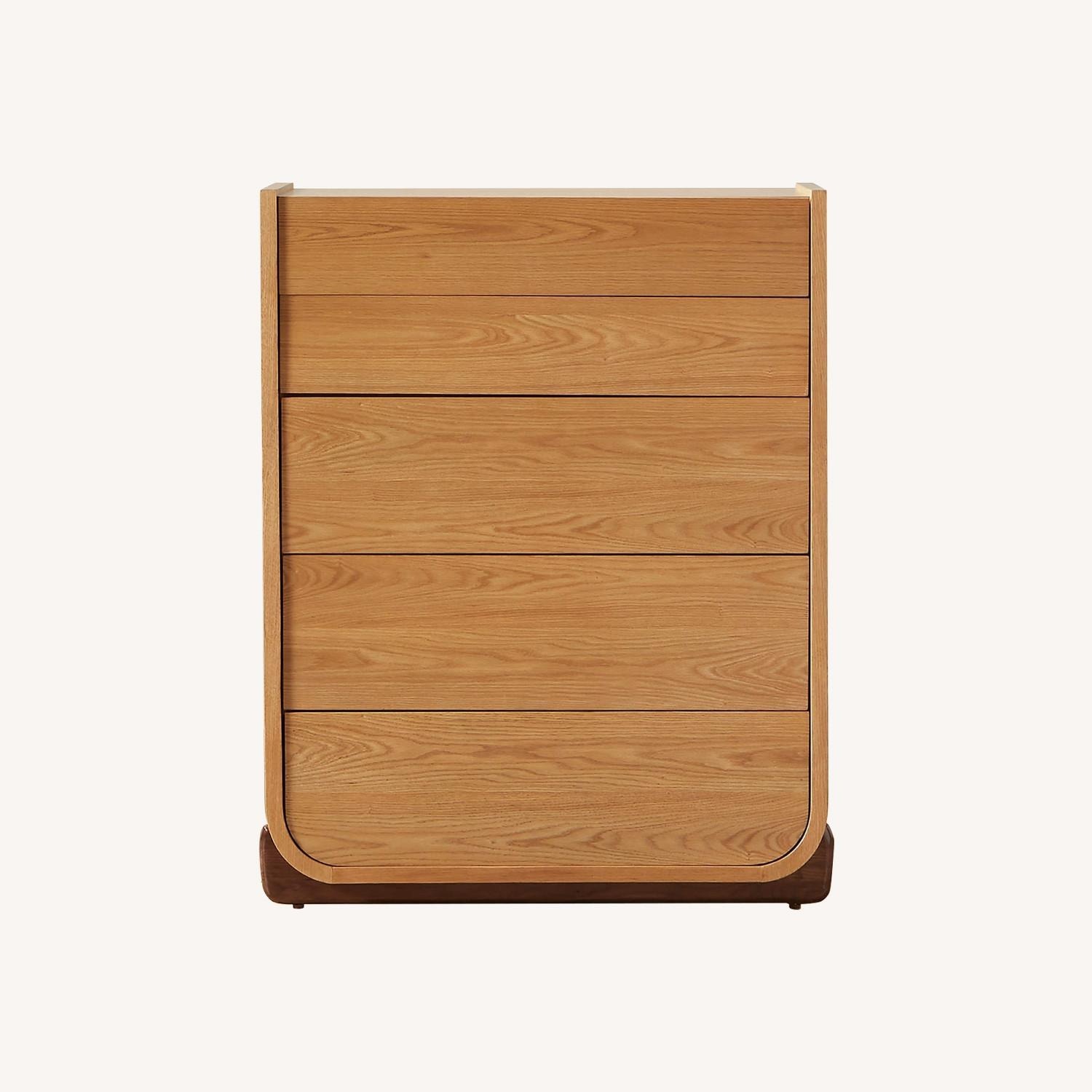CB2 Stivale Natural Wood Dresser - image-0