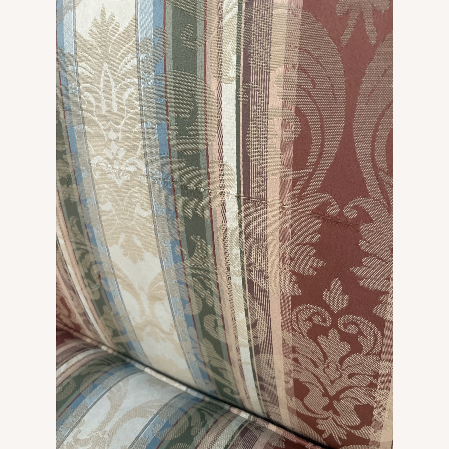 Ethan Allen Camelback Sofa  - image-4