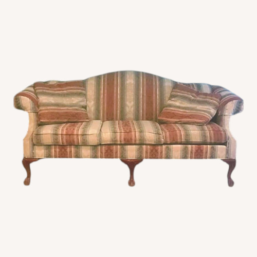Used Ethan Allen Camelback Sofa for sale on AptDeco