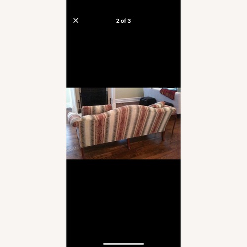 Used Ethan Allen Camelback Sofa for sale on AptDeco