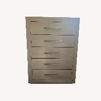 Bob's Discount Furniture Light Gray Chest