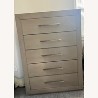 Bob's Discount Furniture Light Gray Chest