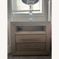 Gray Nightstands (2)