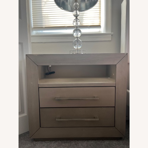 Used Gray Nightstands (2) for sale on AptDeco