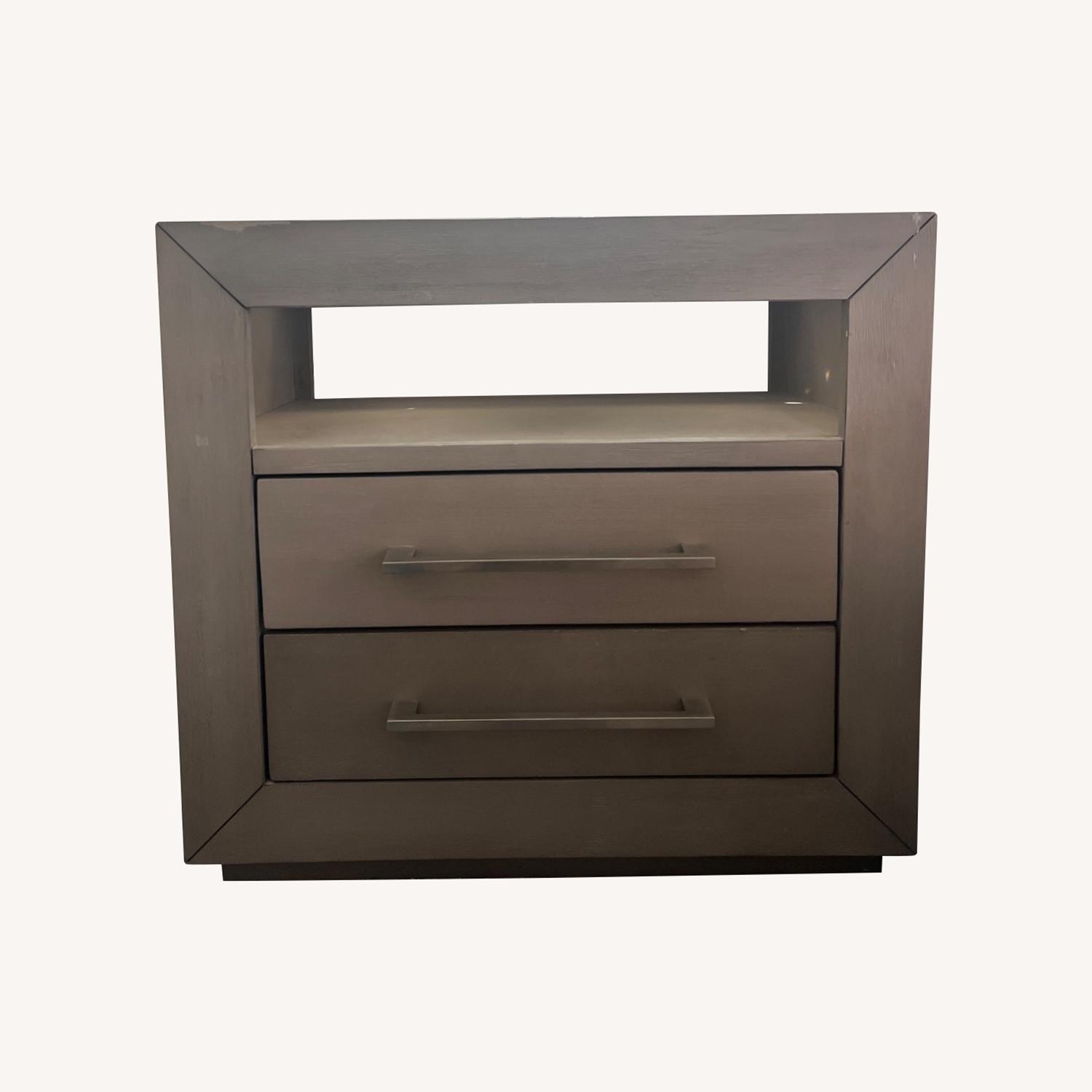 Gray Nightstands (2) - image-0