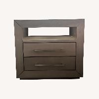 Gray Nightstands (2)