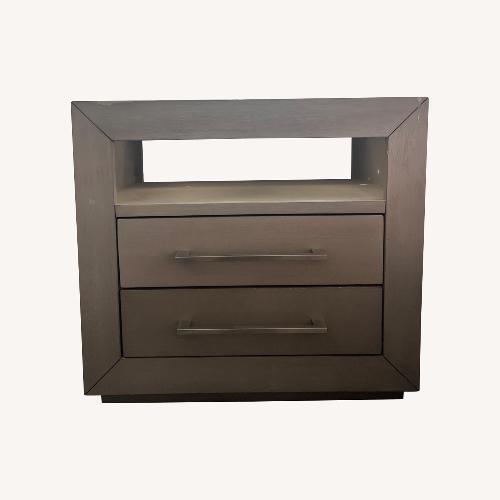 Used Gray Nightstands (2) for sale on AptDeco