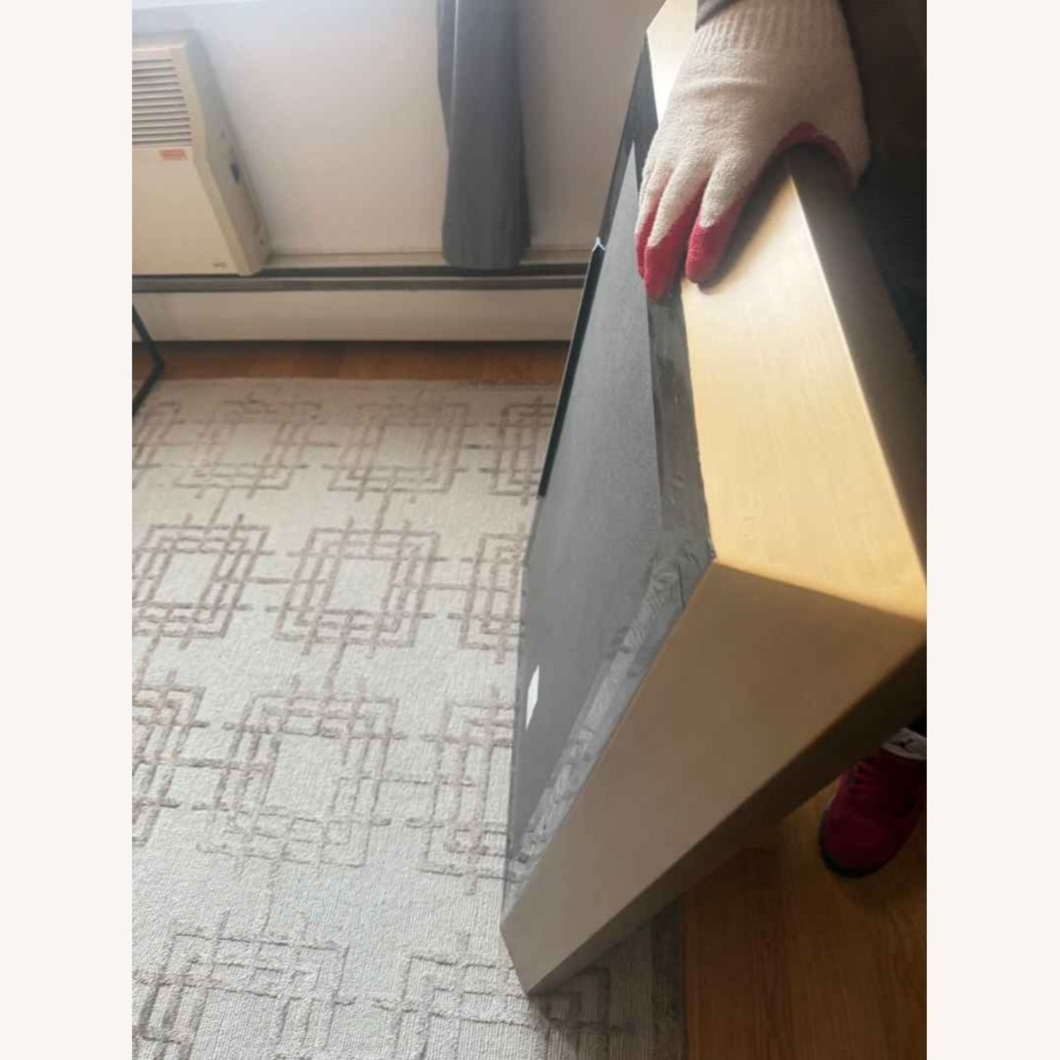 Restoration Hardware Venetian Beaded Wall Mirror - image-7