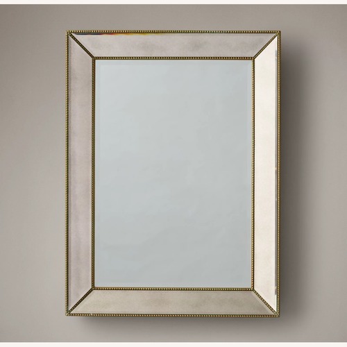 Used Restoration Hardware Venetian Beaded Wall Mirror for sale on AptDeco