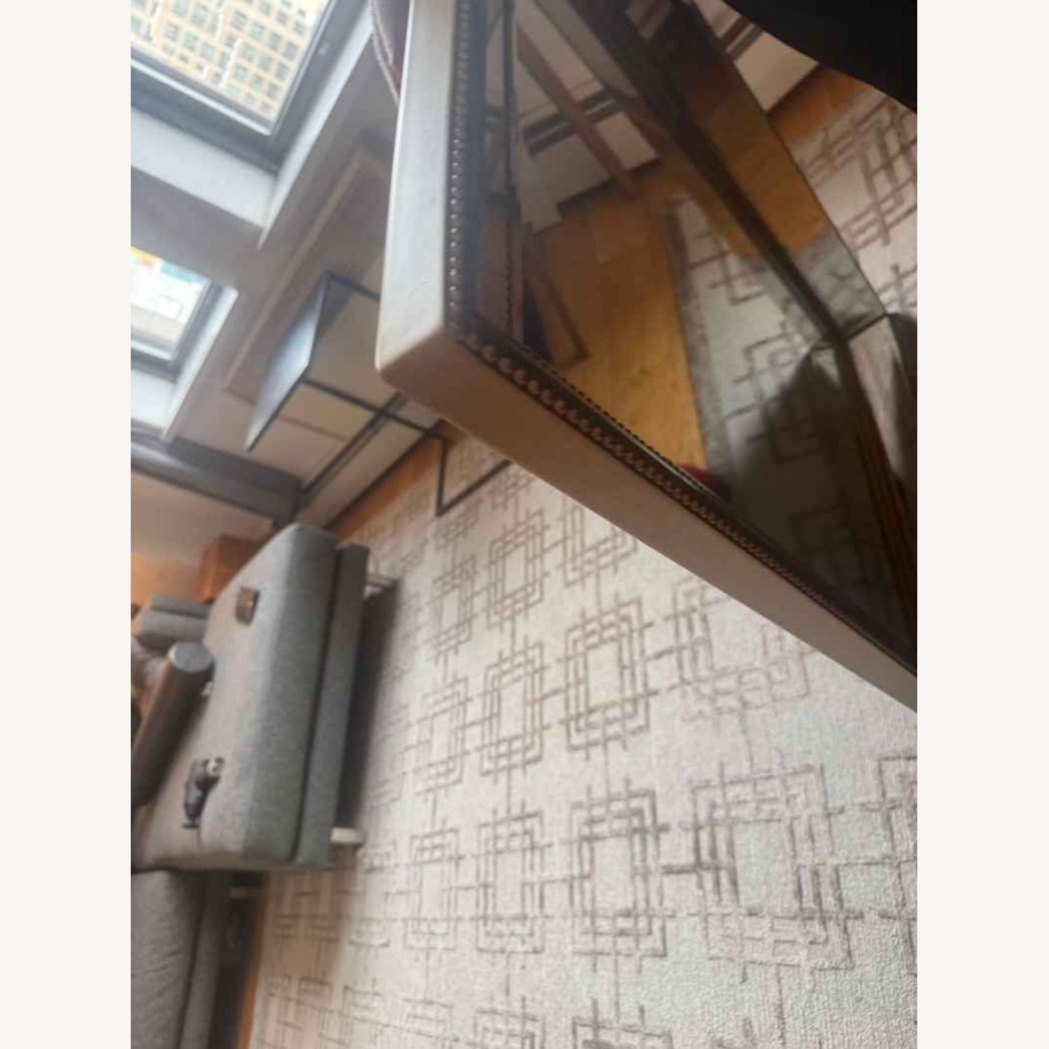 Restoration Hardware Venetian Beaded Wall Mirror - image-8