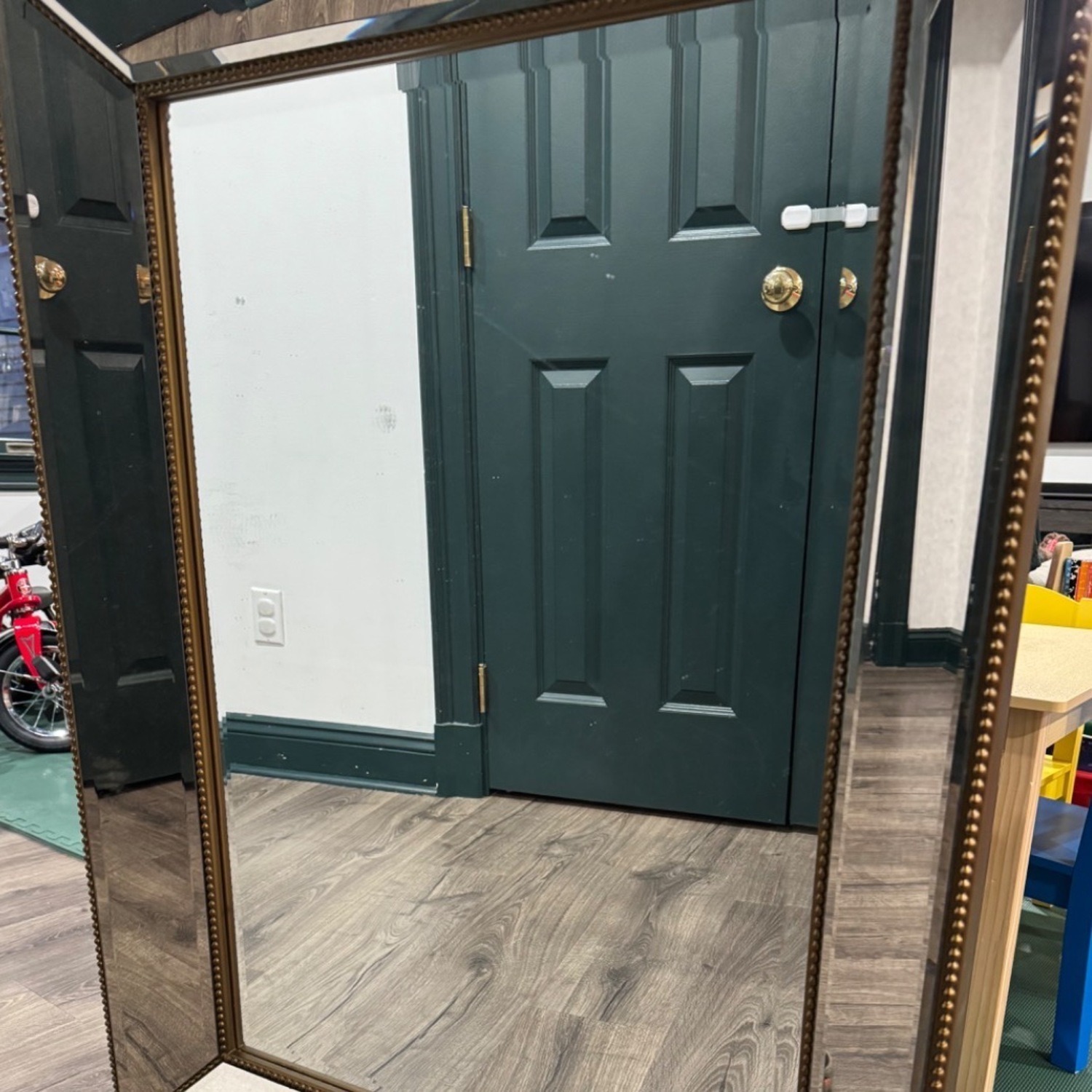 Restoration Hardware Venetian Beaded Wall Mirror - image-2