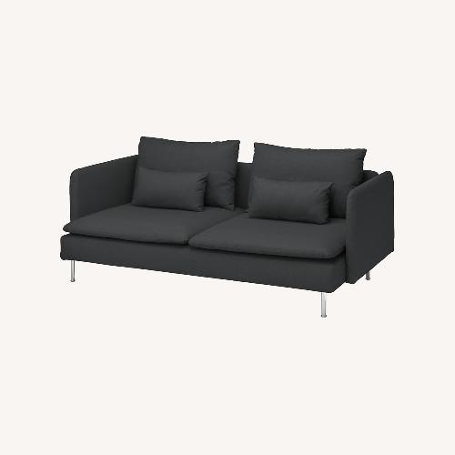 Used IKEA Soderhamn Dark Gray 2 Piece Sectional for sale on AptDeco