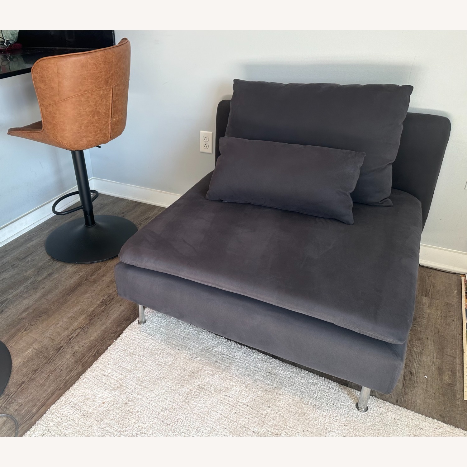 IKEA Soderhamn Dark Gray 2 Piece Sectional - image-8