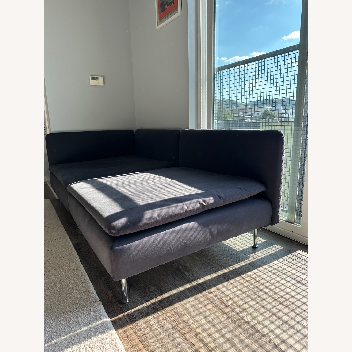 IKEA Soderhamn Dark Gray 2 Piece Sectional - image-5