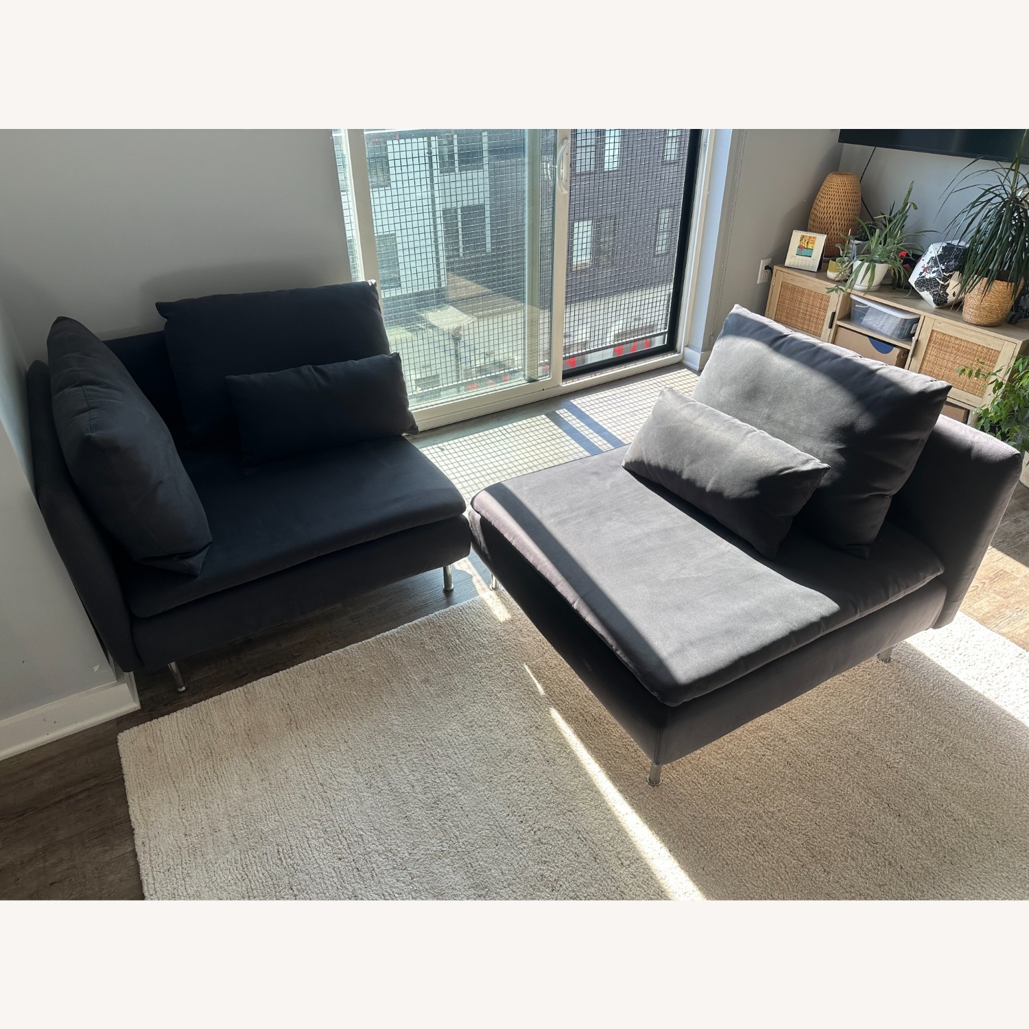 IKEA Soderhamn Dark Gray 2 Piece Sectional - image-6
