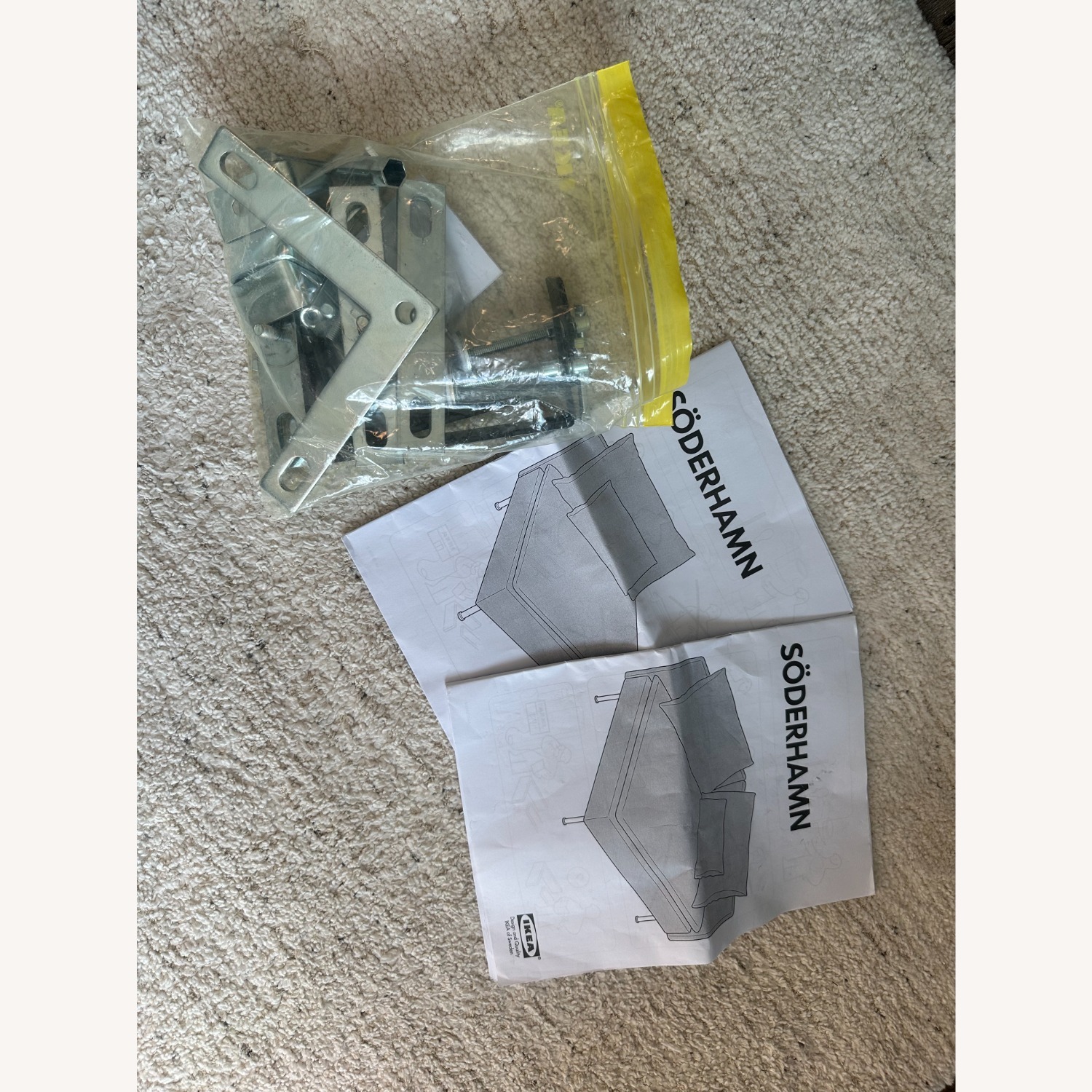 IKEA Soderhamn Dark Gray 2 Piece Sectional - image-10