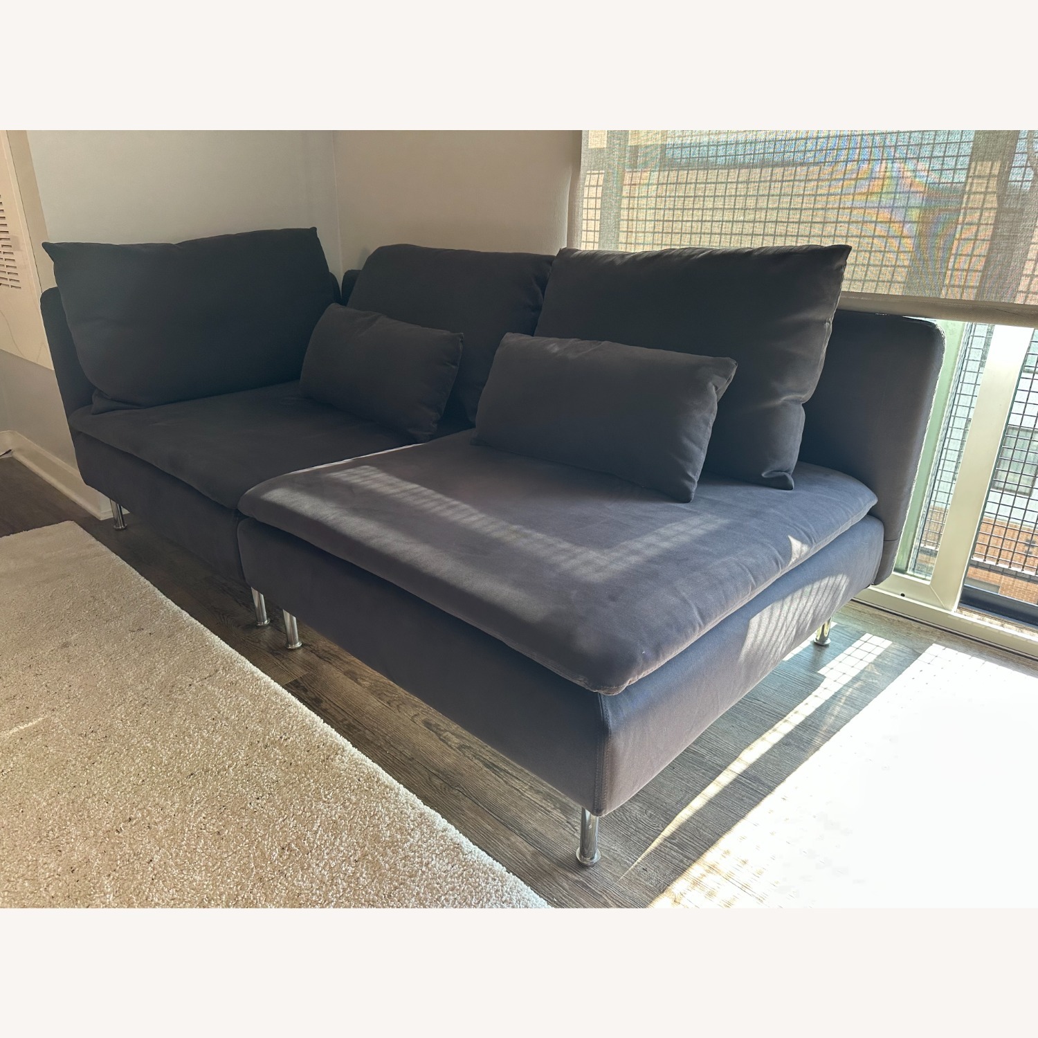IKEA Soderhamn Dark Gray 2 Piece Sectional - image-2