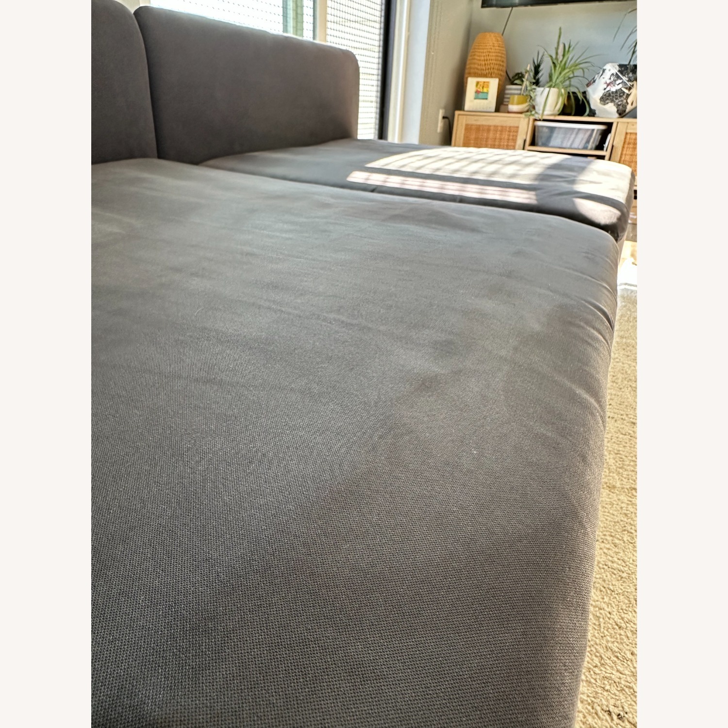 IKEA Soderhamn Dark Gray 2 Piece Sectional - image-4