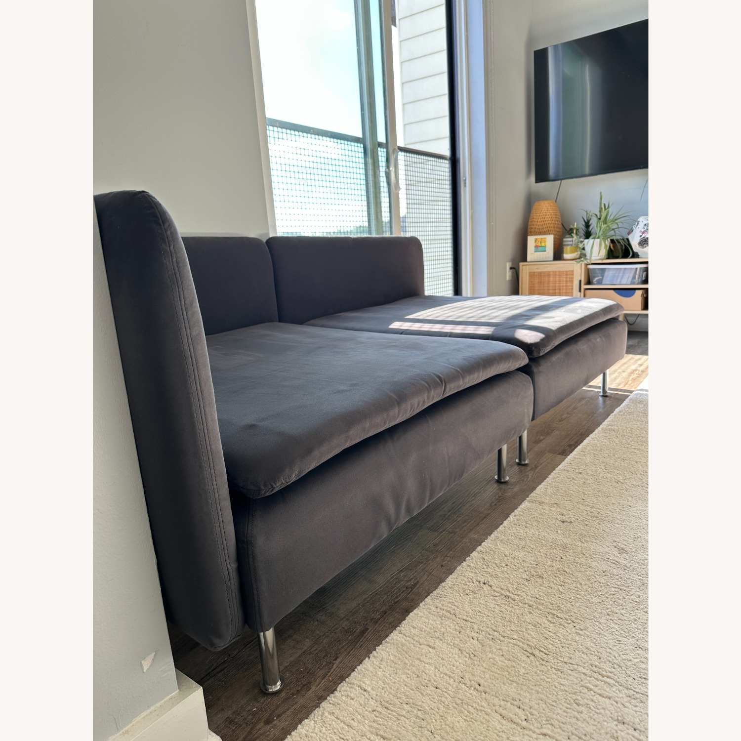 IKEA Soderhamn Dark Gray 2 Piece Sectional - image-3