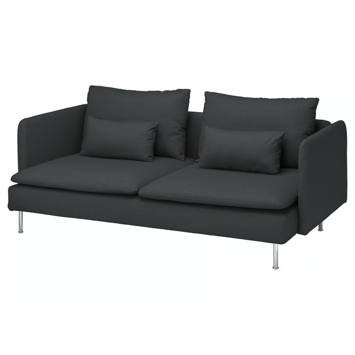 IKEA Soderhamn Dark Gray 2 Piece Sectional - image-11