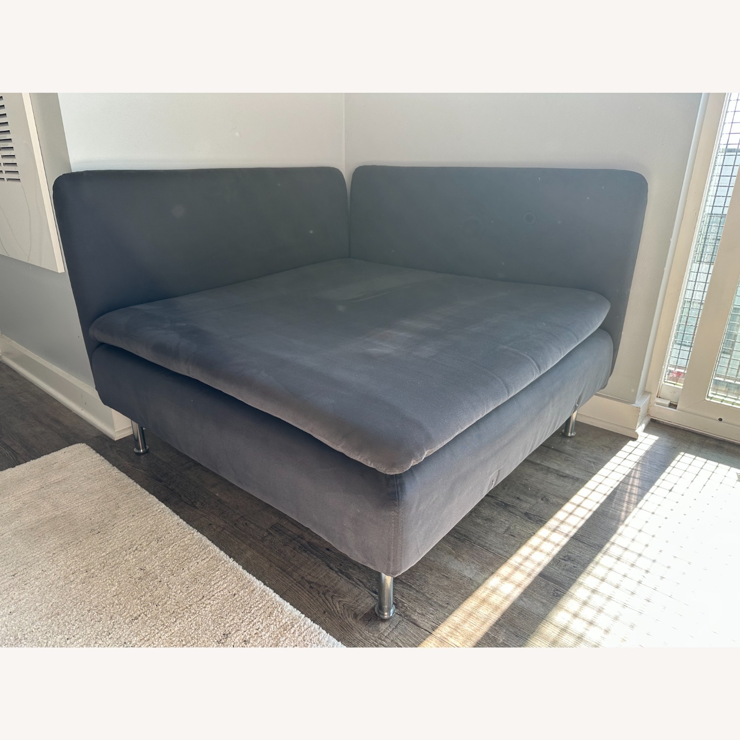 IKEA Soderhamn Dark Gray 2 Piece Sectional - image-7