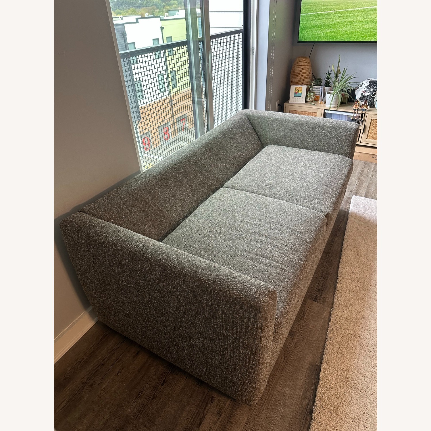 Contemporary Sleeper Sofa - image-6