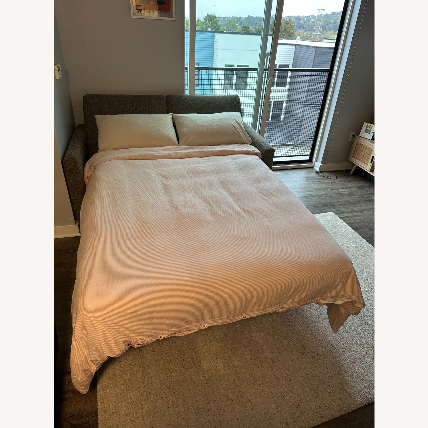 Contemporary Sleeper Sofa - image-4