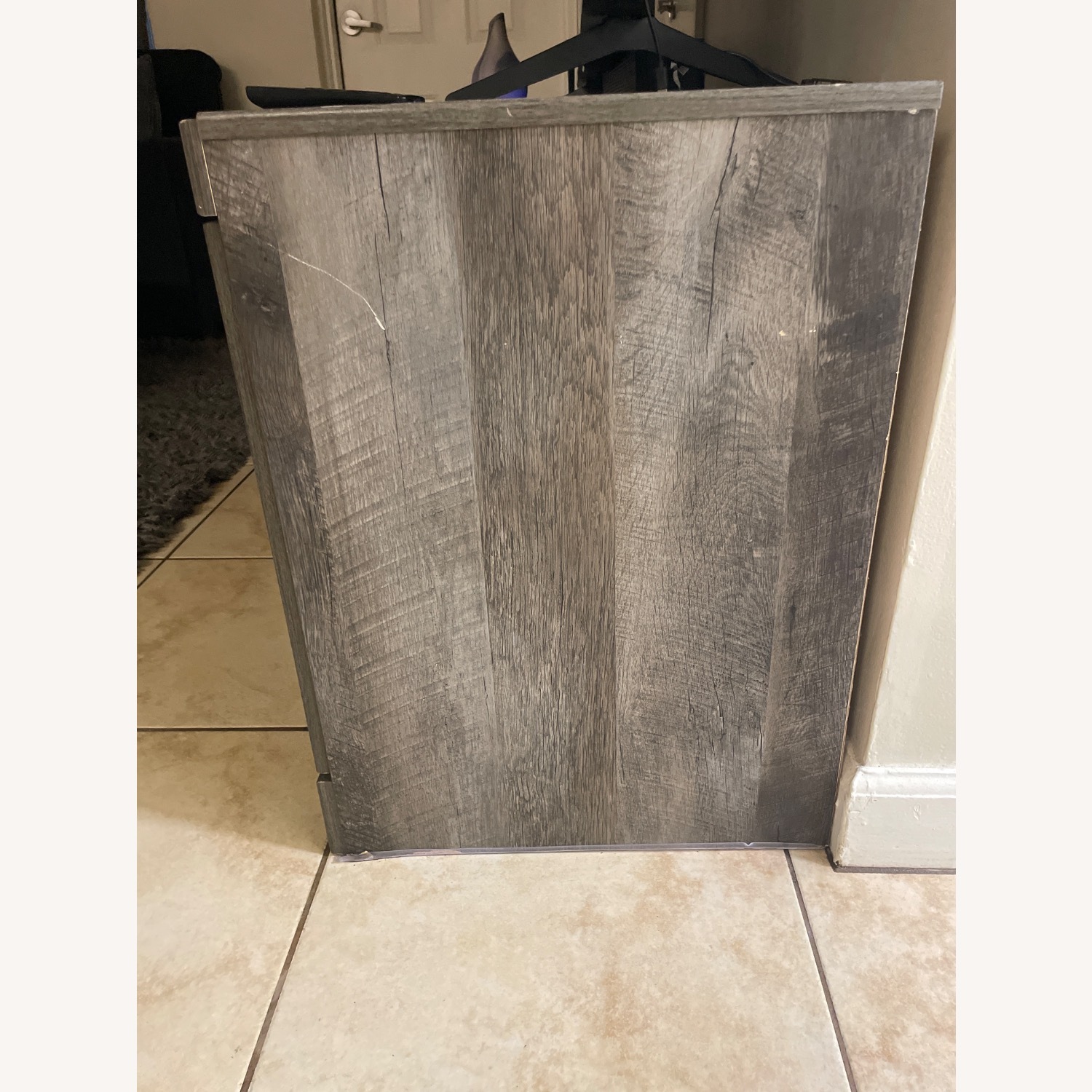 Ashley Furniture Wynnlow Light Brown Wood Media Storage - image-3