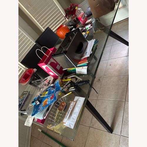 Used Dining Room Table With Chairs 4  for sale on AptDeco