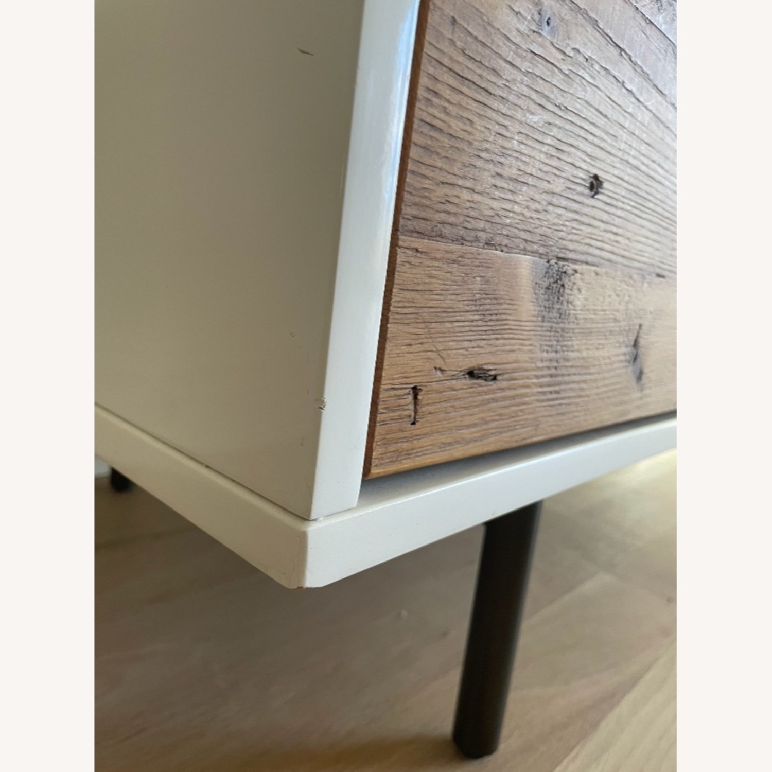 West Elm Reclaimed Wood Media Storage Console - image-5