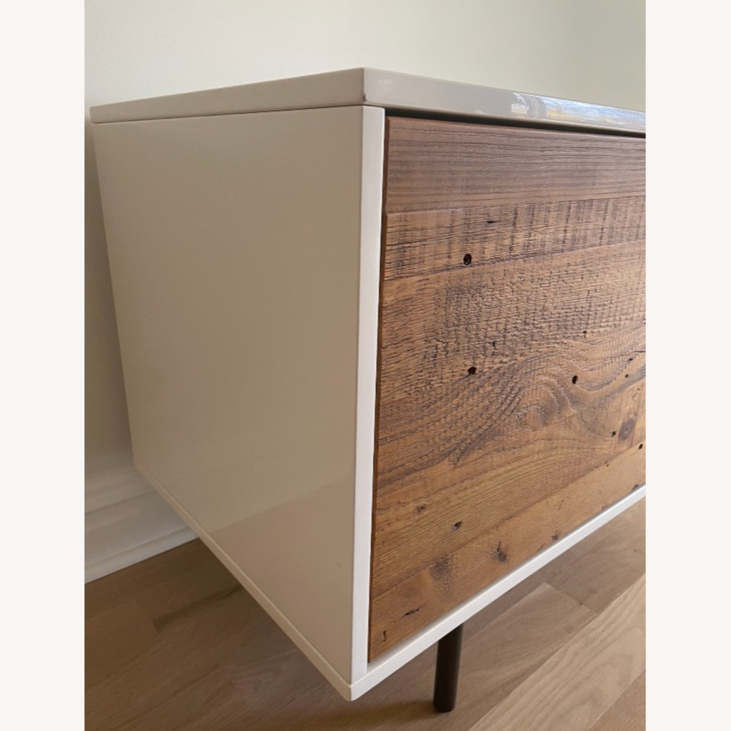 West Elm Reclaimed Wood Media Storage Console - image-4