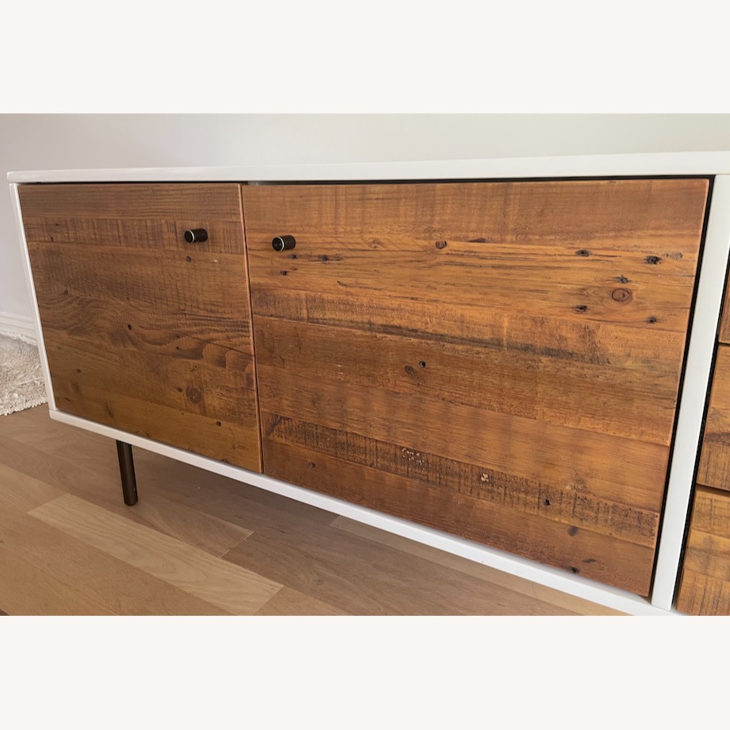 West Elm Reclaimed Wood Media Storage Console - image-2