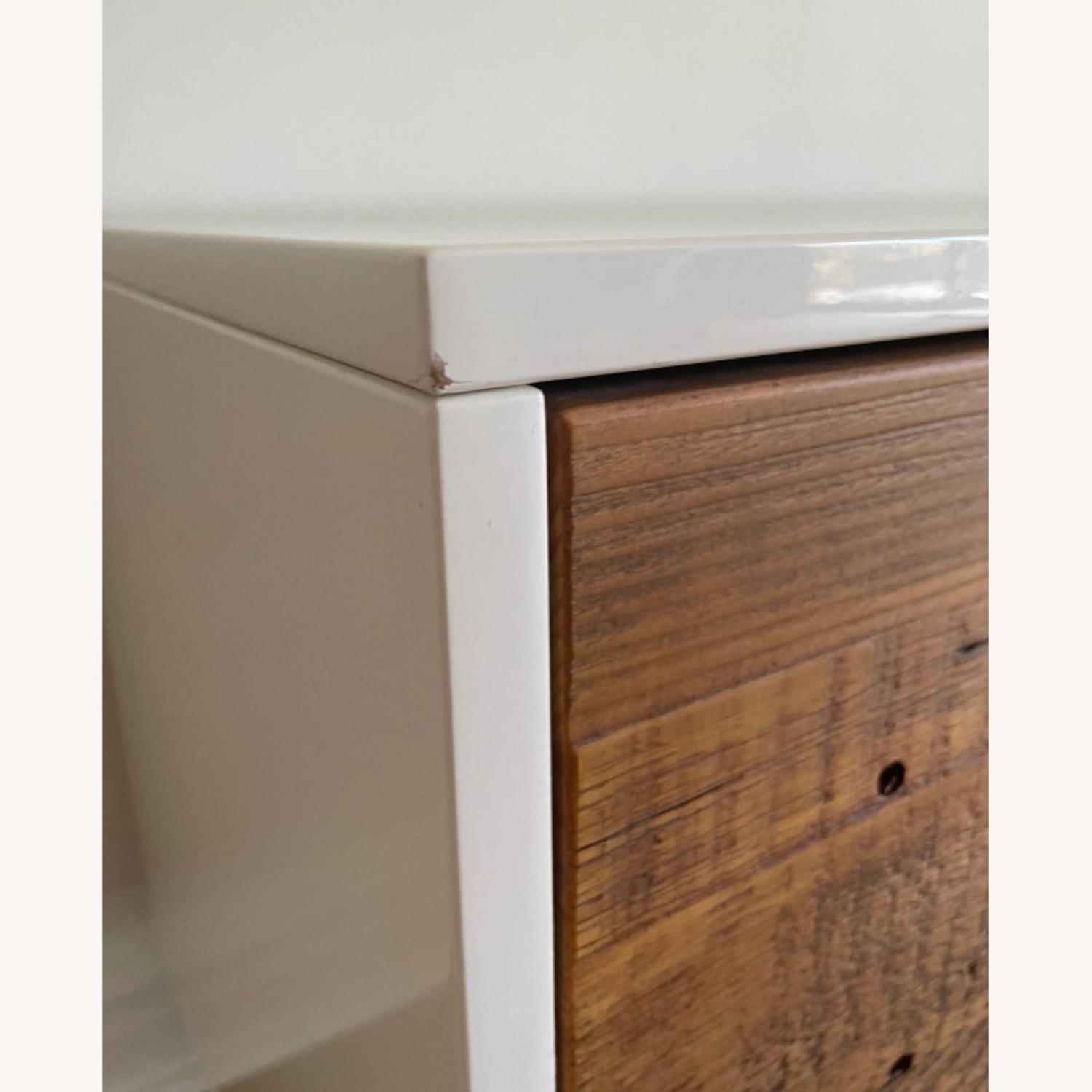 West Elm Reclaimed Wood Media Storage Console - image-3