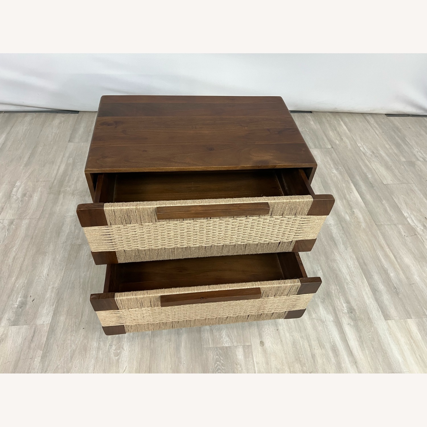 The Citizenry Manai Woven Nightstand - image-3