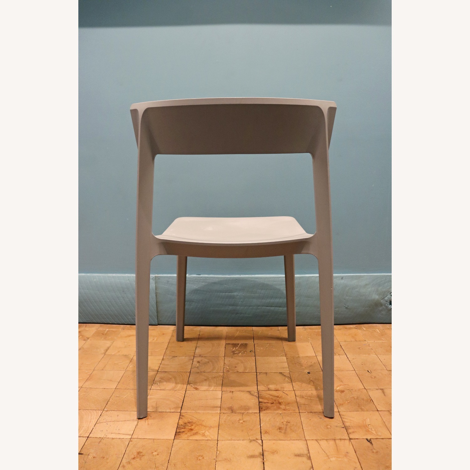 Calligaris SKIN Monoblock Chair in Taupe - image-6