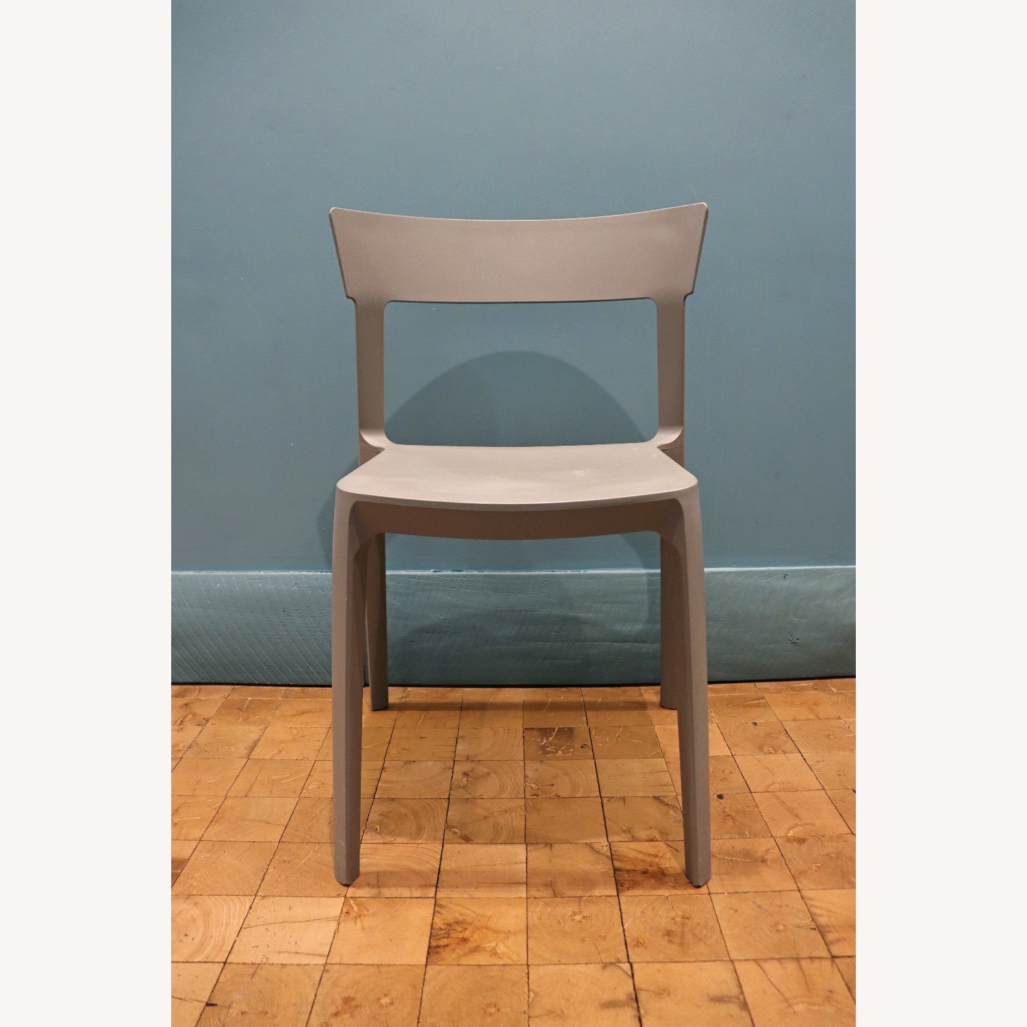 Calligaris SKIN Monoblock Chair in Taupe - image-5