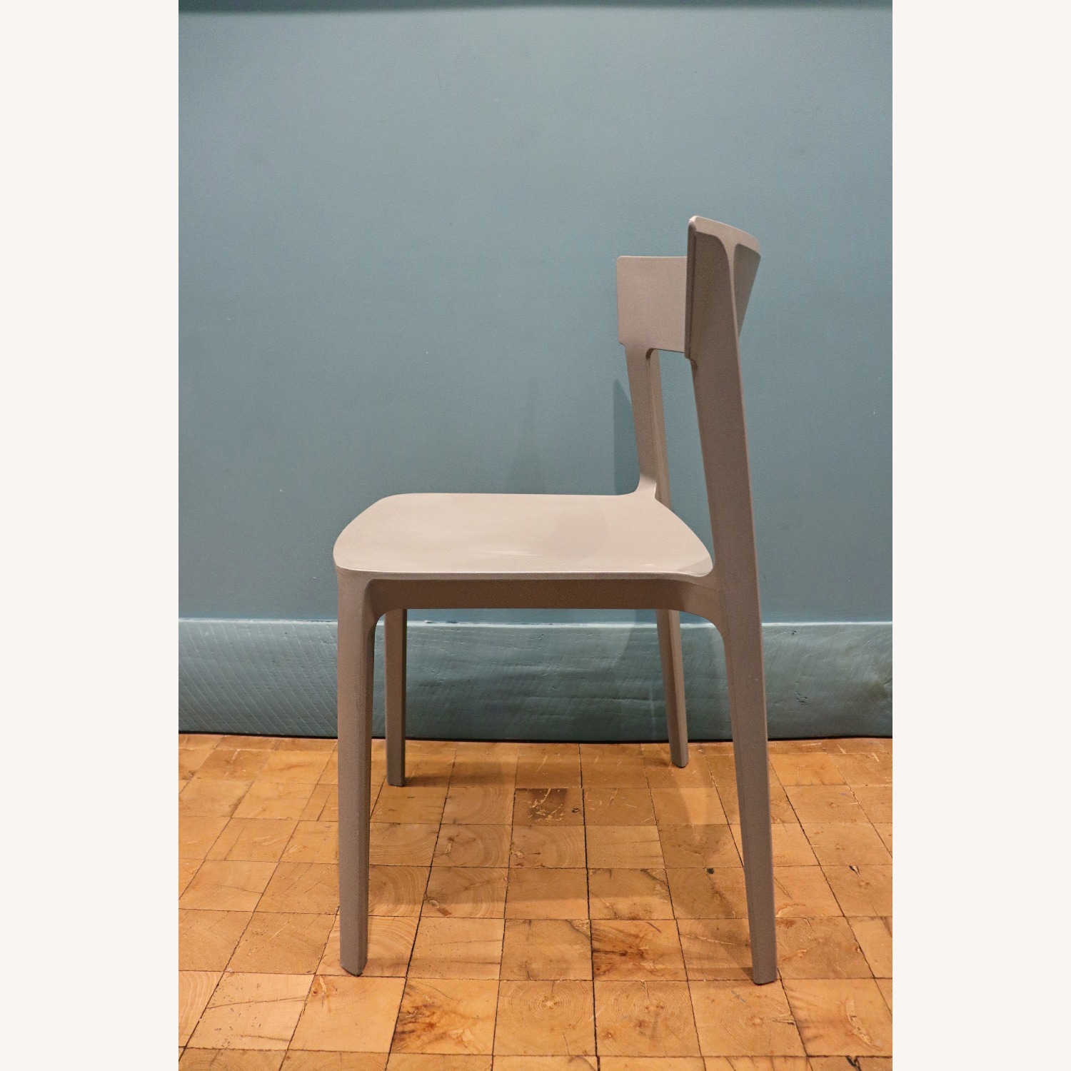 Calligaris SKIN Monoblock Chair in Taupe - image-2